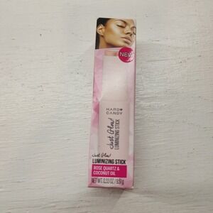 Hard Candy Just Glow Luminizing Stick 1921 Rose Quartz Pink Highlighter Makeup